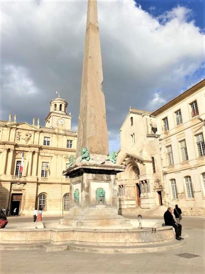 Appart Lumineux De L'Hotel De Ville Arles Buitenkant foto